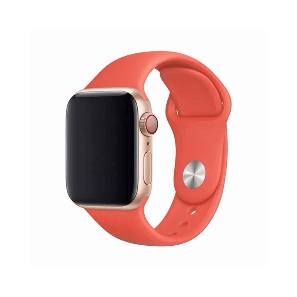 Cinturino Sport Devia per Apple Watch 38/40/41mm - Silicone Rosso Corallo