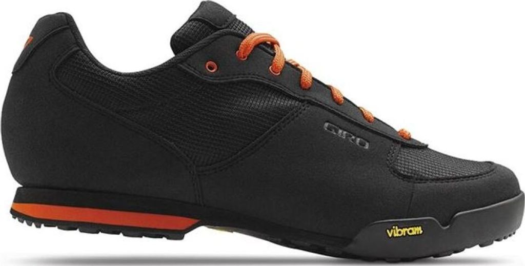 GIRO Fahrradschuhe - RUMBLE VR - Schwarz/Orange 40