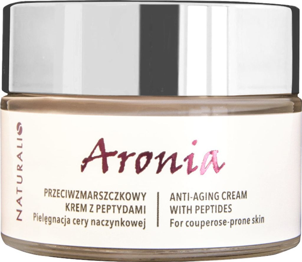 ARONIA Anti-Falten-Creme mit Peptiden 50 ml NATURALIS