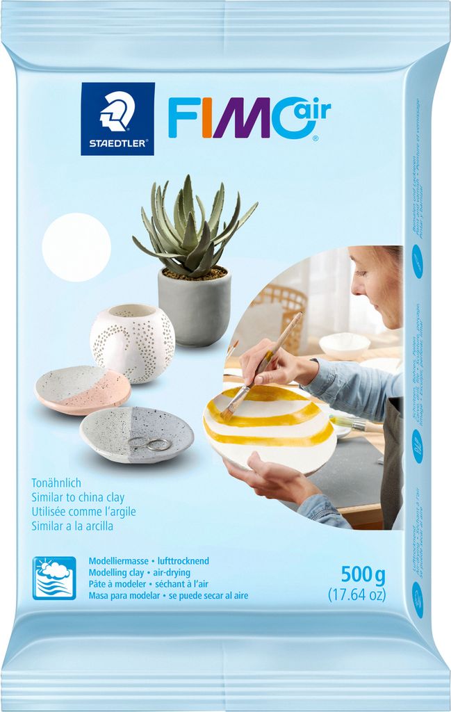FIMO Mod.masse FimoAir basic 500g biały Zdjęcie produktu 