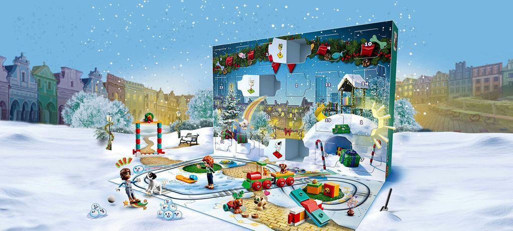 LEGO 41758 Friends Adventný kalendár 2023, vianočný Obrázok produktu 17