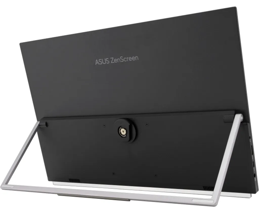 Doublez votre Espace de Travail avec l'ASUS ZenScreen MB229CF 22"