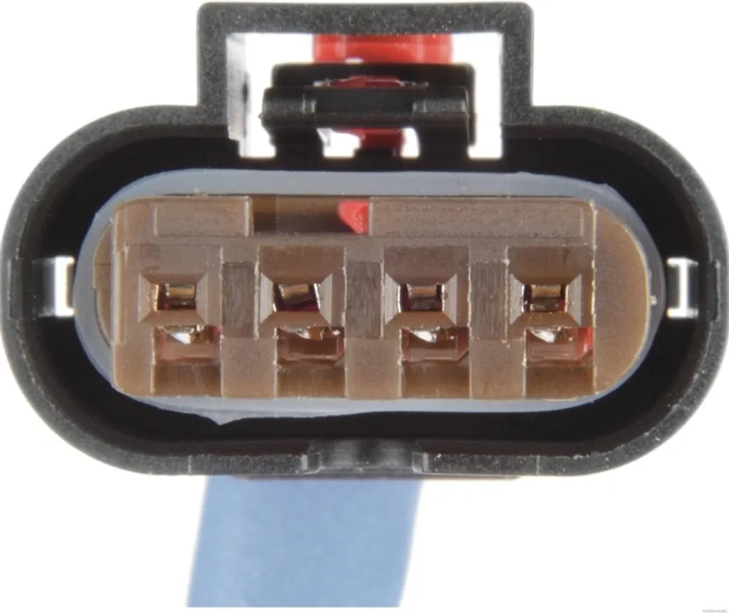 Sonde Lambda 70685300 HERTH+BUSS Haute Résistance Thermique 4 Pôles