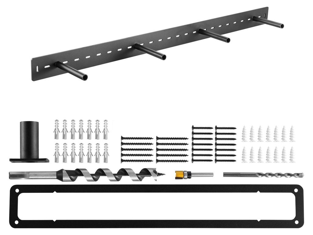 Soporte para estanterías VEVOR, 1 unidad, capacidad de Imagen del producto 