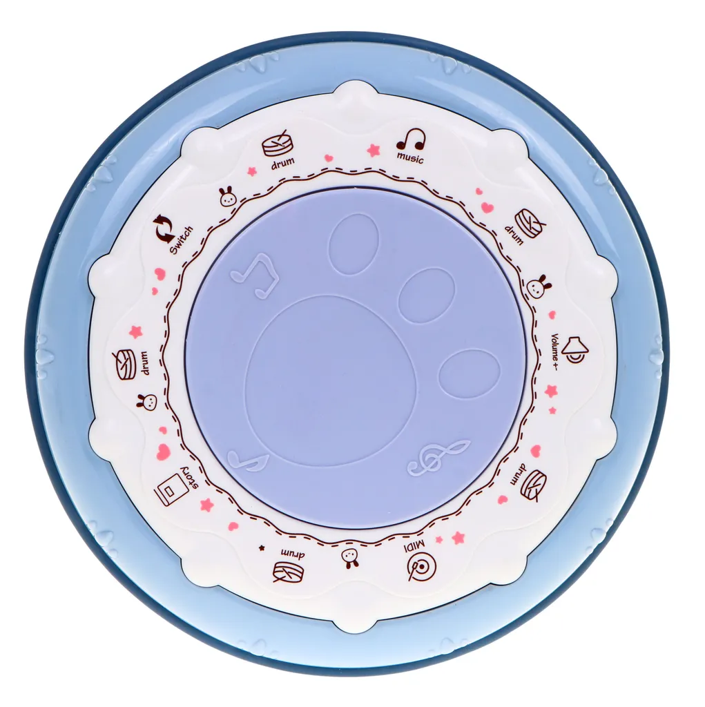 Tambour interactif avec microphone Ramiz pour bébé dès 18 mois - 4