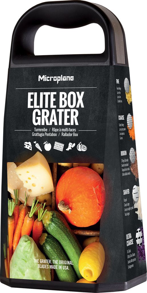 Microplane Elite Turmreibe 34019 schwarz Speciality Serie Produktbild 15