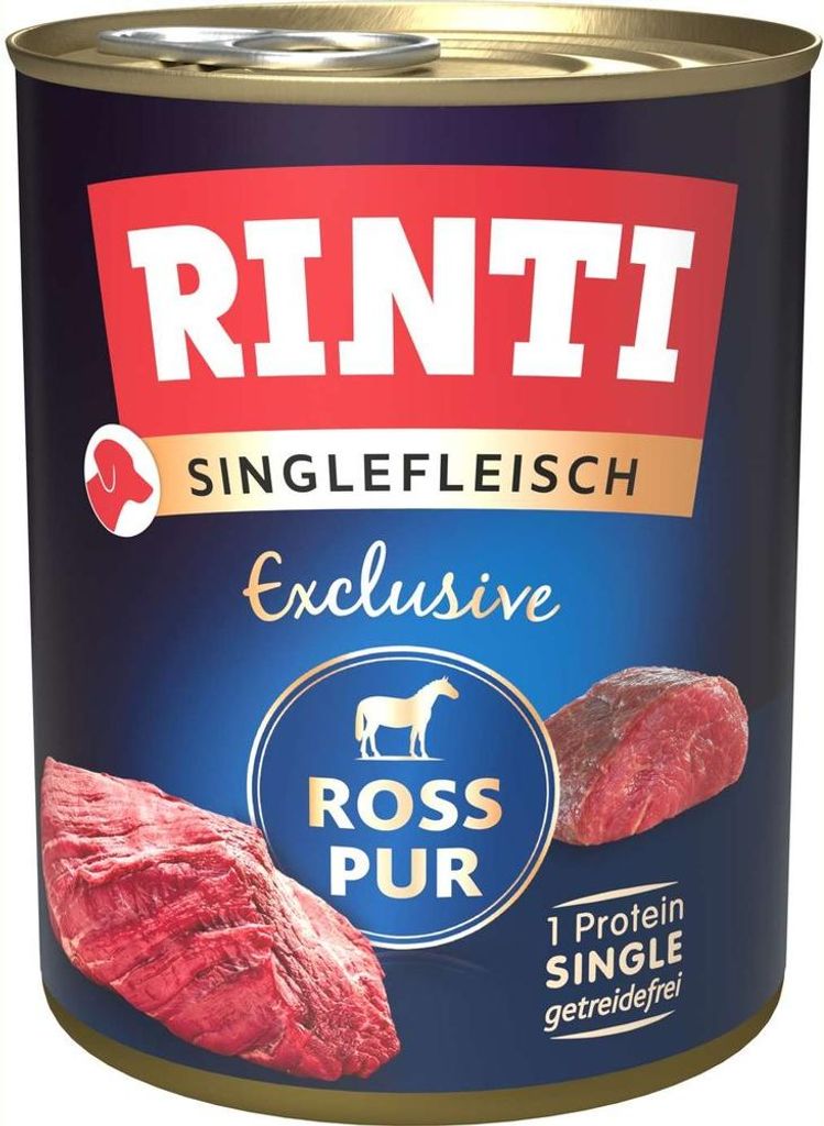 Rinti - Singlefleisch 6x800g  |  Ross Pur Produktbild 