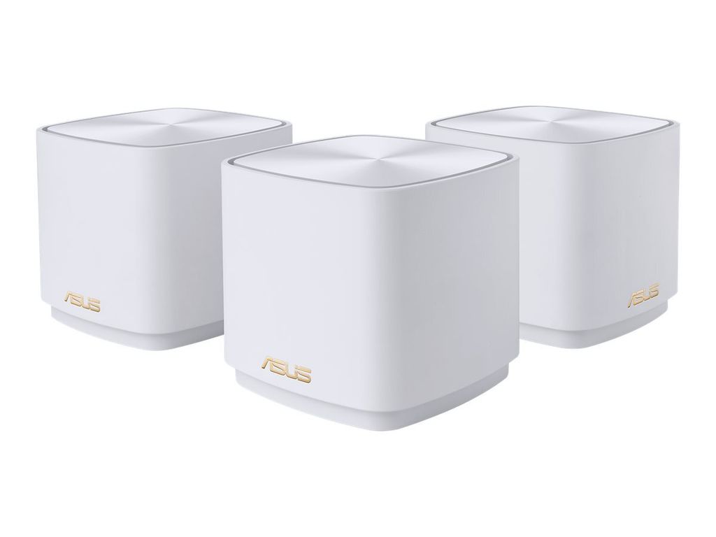 ASUS ZenWiFi AX Mini (XD4) AX1800 3er Set Router