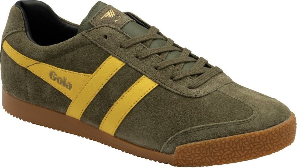 Gola Herren Sneaker HARRIER TRAINER grün Größe EUR 42 Produktbild 