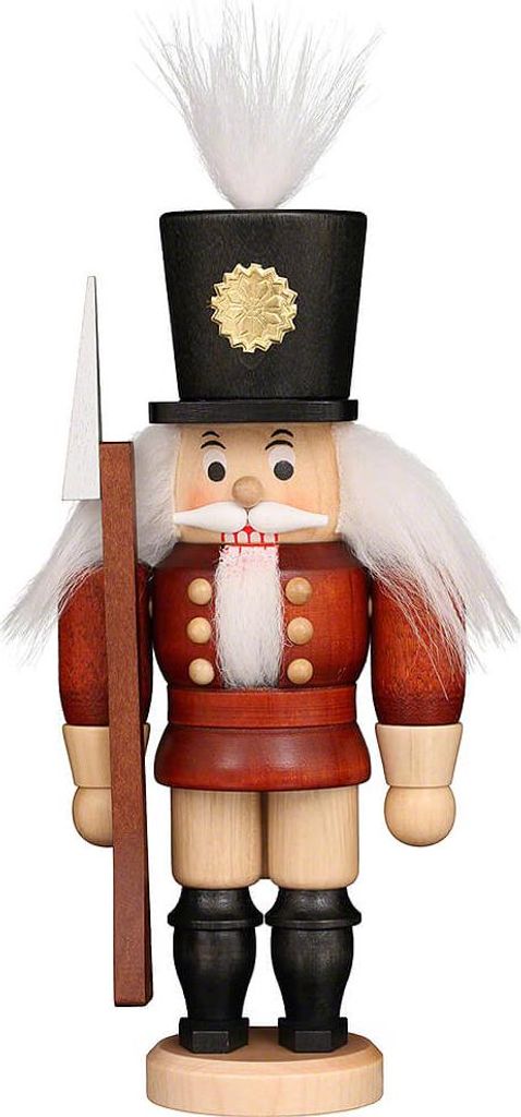 Soldat natur (18,5cm) Nussknacker von Christian Ulbricht