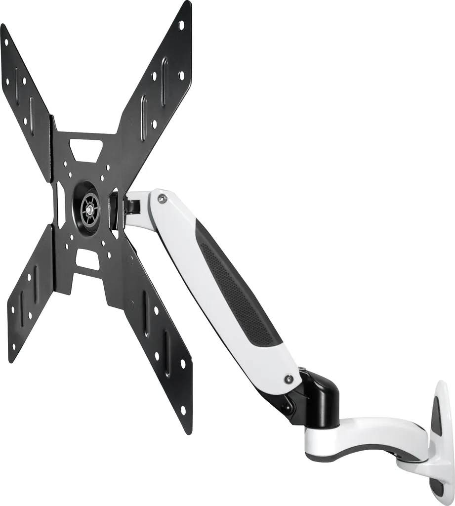 Support TV Mural Inclinable et Pivotant 37-50" - Capacité de 9 à 20 kg