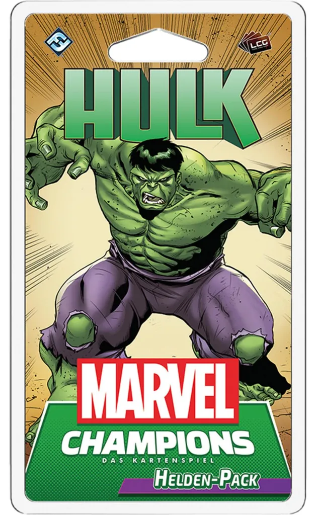 Marvel Champions Hulk Deck Offensif : Extension 60 Cartes Fantasy Flight