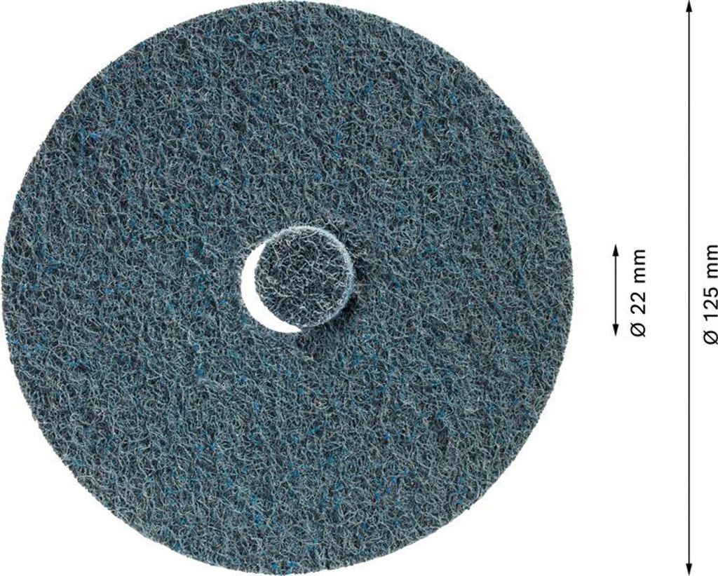 EXPERT N477 SCM Vliesscheibe, 125mm, sehr fein