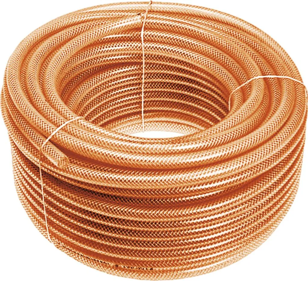 Tuyau de pression 50m pour compresseur et pompage eau 12x17 mm NEO