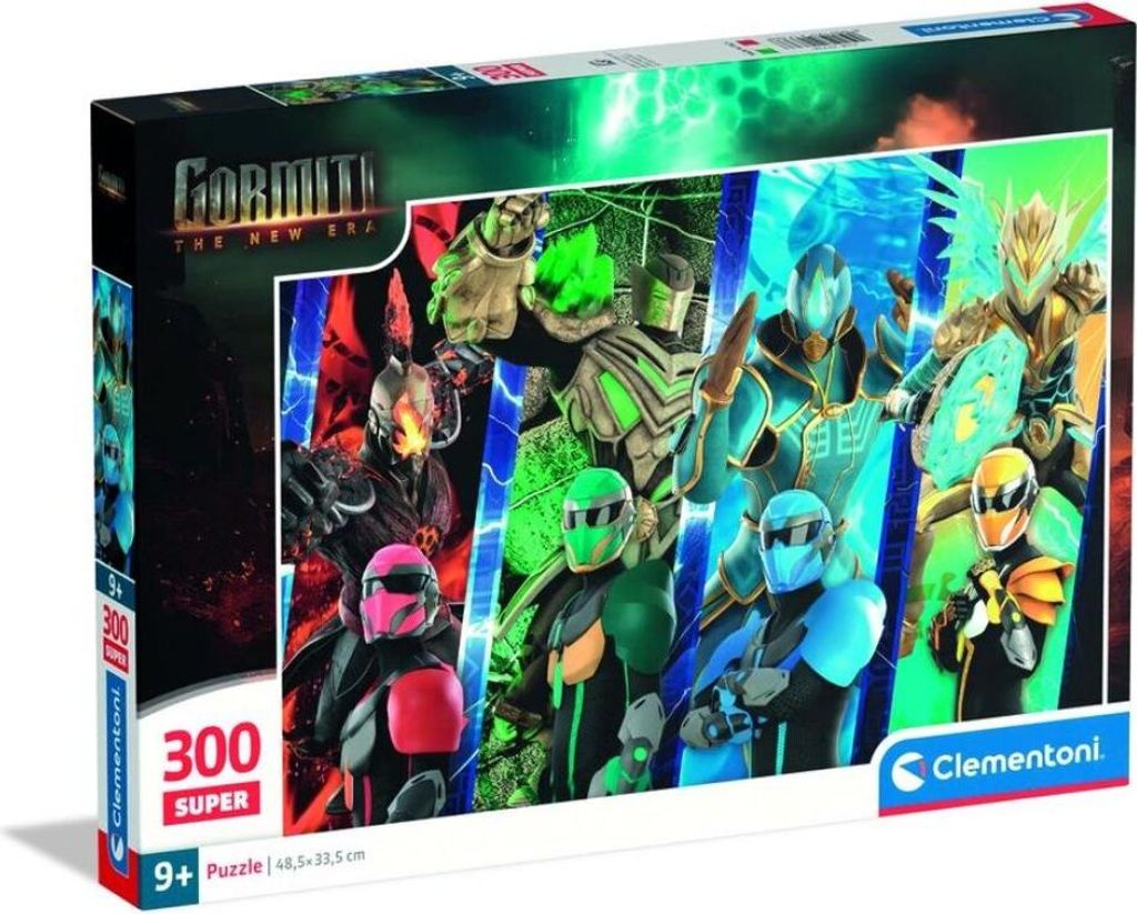 Gormiti Clementoni Puzzle 300 Teile