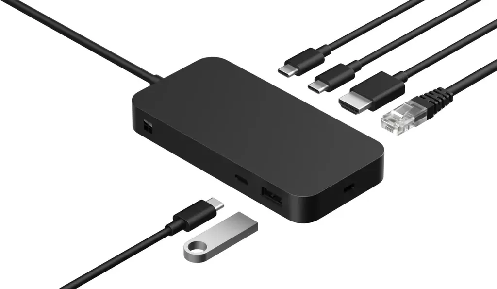 Microsoft Surface USB4 Dock : Libérez vos Ports et Boostez votre Surface