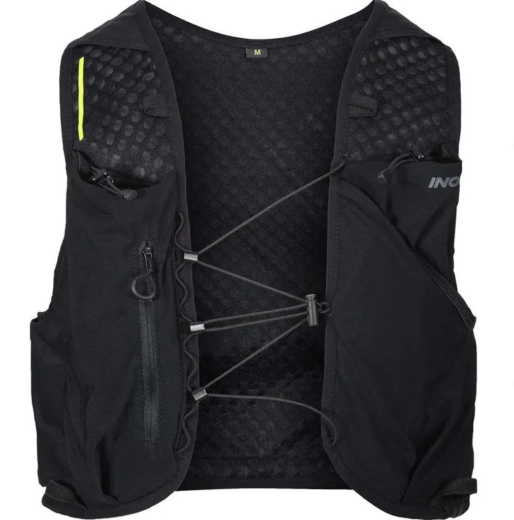 Inov8 Racepac 8L Sac à dos de Trail Noir L pour Performance et Confort