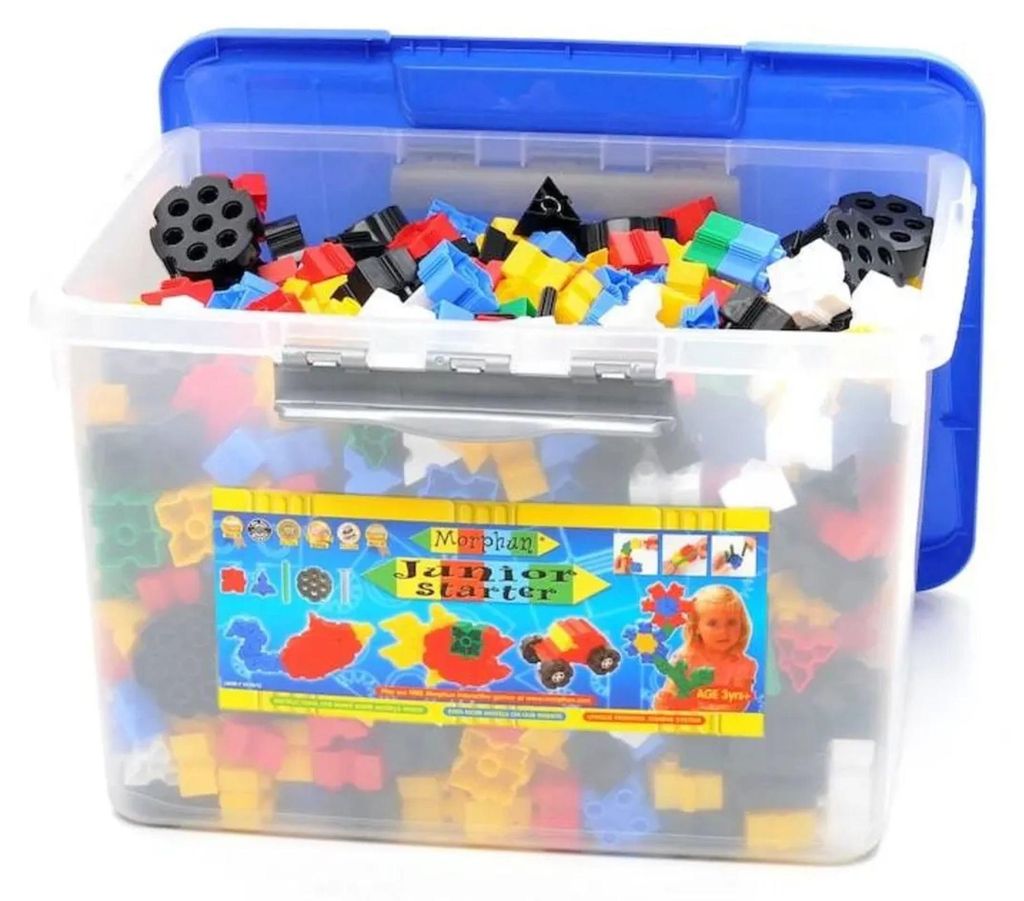 Morphun Starter Mega Set, 1200 onderdelen - Productafbeelding 