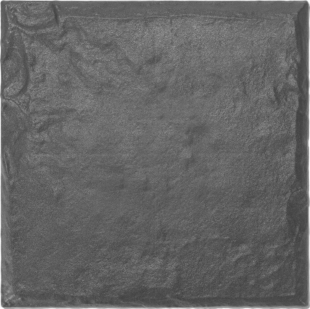 Pierres décoratives contre la boue lot de 8 pavés gris 39,4 cm pour gazon
