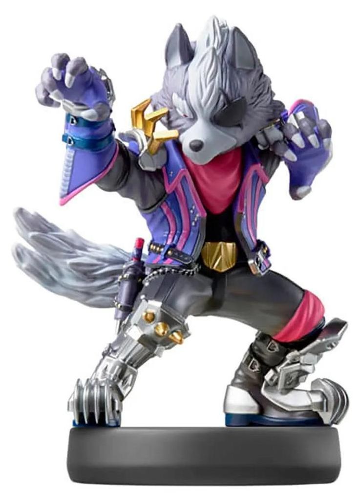 Nintendo Wolf No.63 amiibo, Mehrfarbig Produktbild 