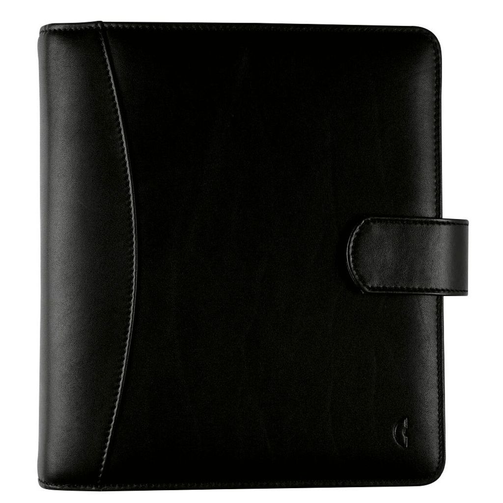 CHRONOPLAN Terminplaner "Standard A5 Compact" schwarz