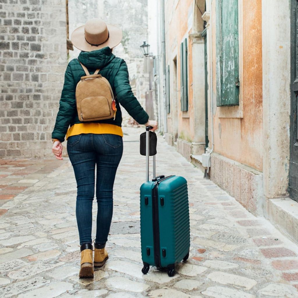 Aufblasbare Fußstütze für Reisen - 3-fach höhenverstellbar