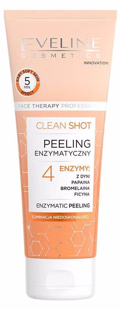 Eveline Cosmetics Face Therapy Professional – reinigendes, feuchtigkeitsspendendes Gesichtspeeling
