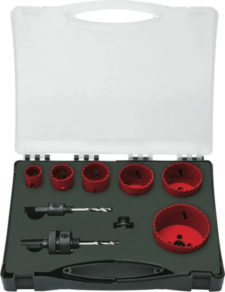 Percez sans effort le métal et l'inox avec ce kit scies cloches HSS