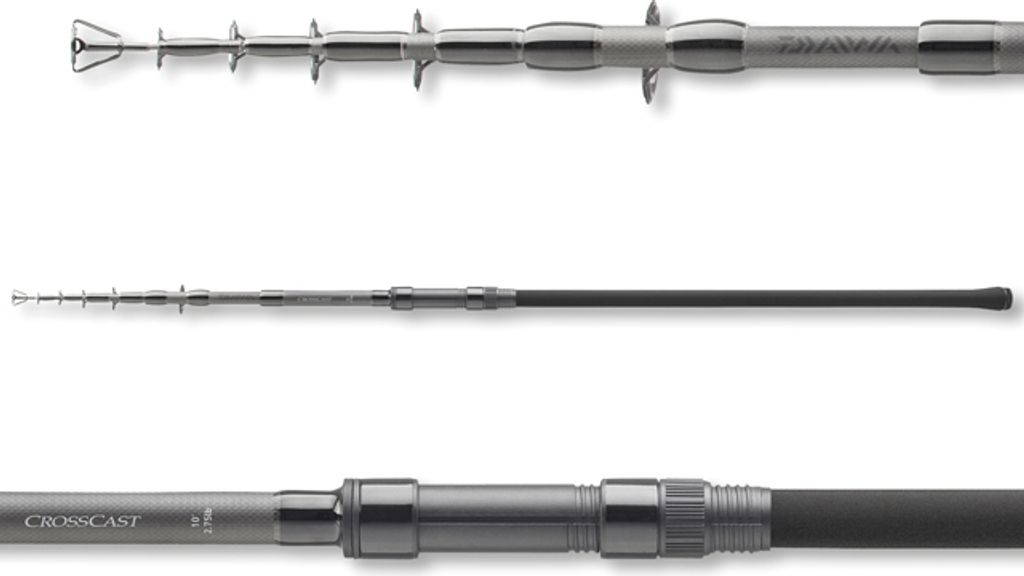 Daiwa Karpfenrute Crosscast Tele Carp