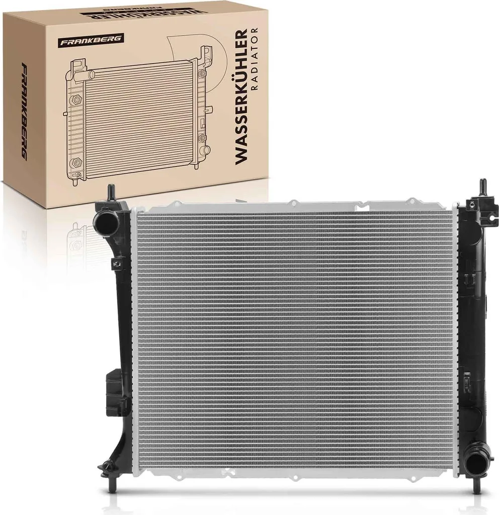 Radiateur de Moteur en Aluminium Durable pour Hyundai i20 PB 2008-2012