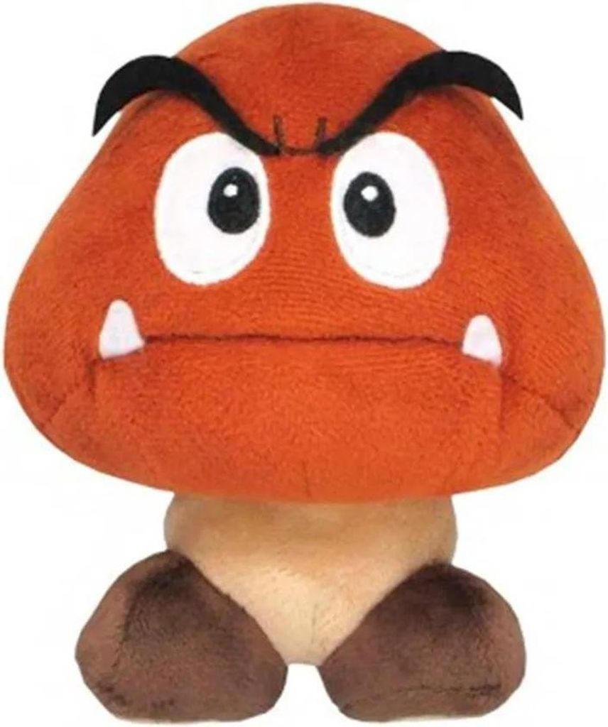Peluche Nintendo Goomba (14 cm) Immagine del prodotto 