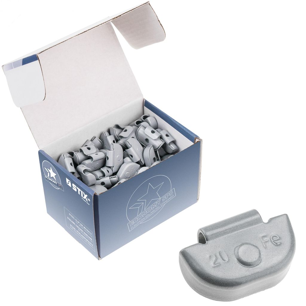 100 MASSES À Frapper équilibrage 5g Zinc Zn Pour Jante Tôle Acier