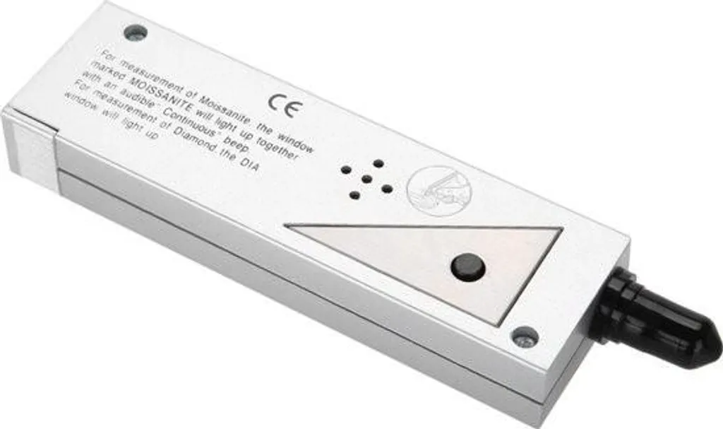 Testeur de moissanite Diamond Selector II léger avec alerte sonore