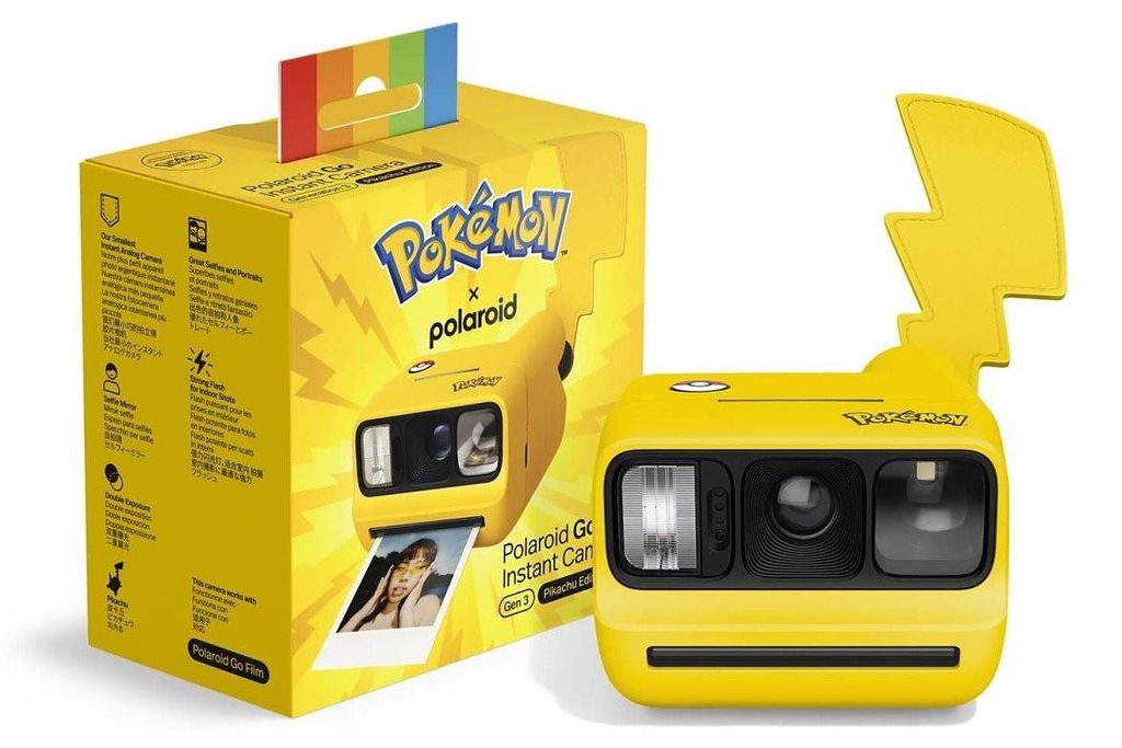Polaroid Go Generazione 3 Fotocamera Istantanea Gialla con Immagine del prodotto 