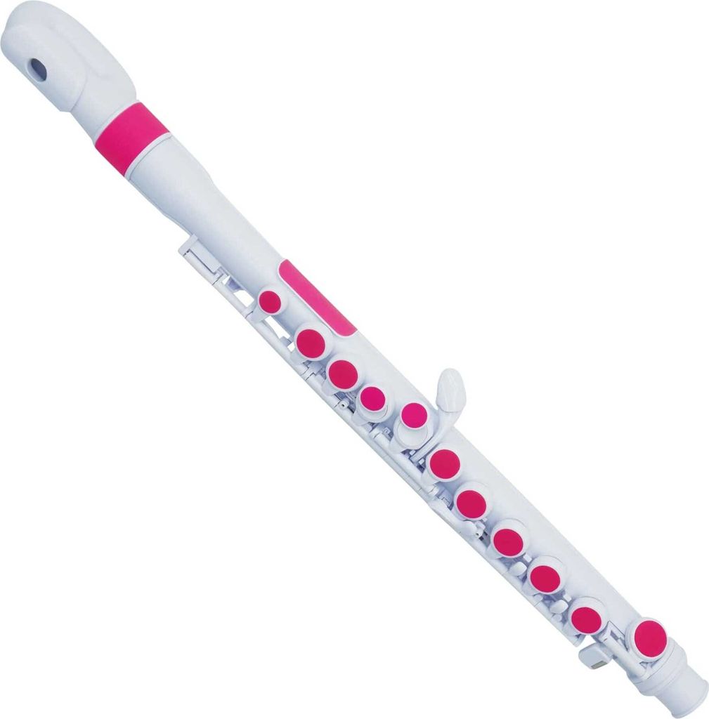 NUVO NUJF220PK Hybrid-Blasinstrument Pink/White