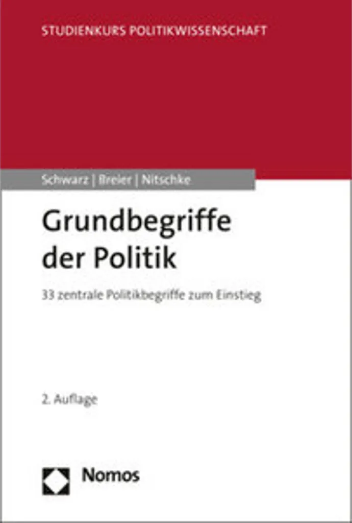 Guide Grundbegriffe der Politik pour l'Analyse des Systèmes Publics