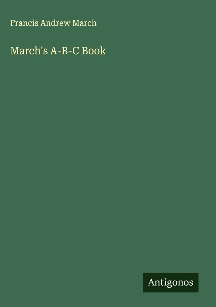 March's A-B-C Book