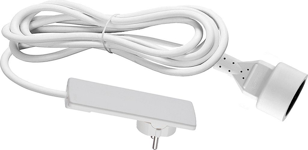 EVOline PlugFix - weiß - mit VDE-Kupplungsdose 1,5 m / Produktbild 