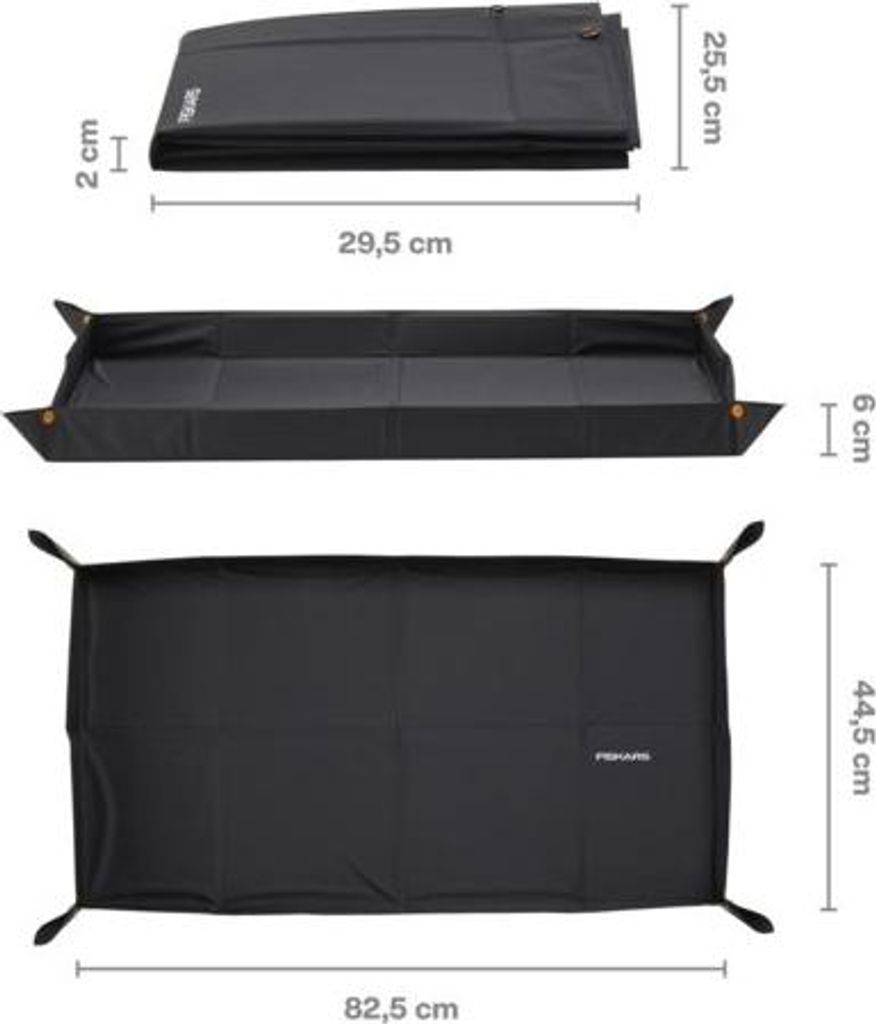Pflanzmatte / zusammenklappbar – FS-1071304 Produktbild 