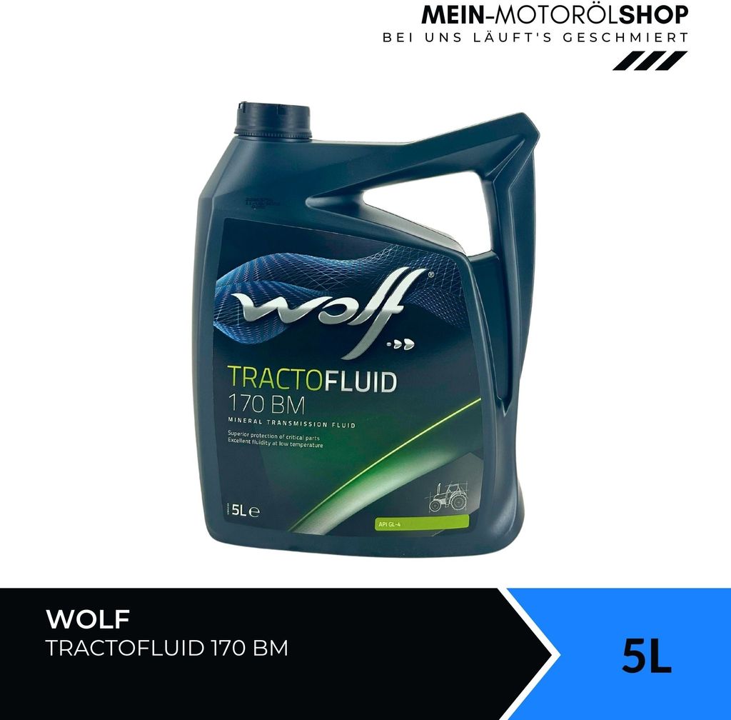 Wolf TractoFluid 170 BM 5 Liter