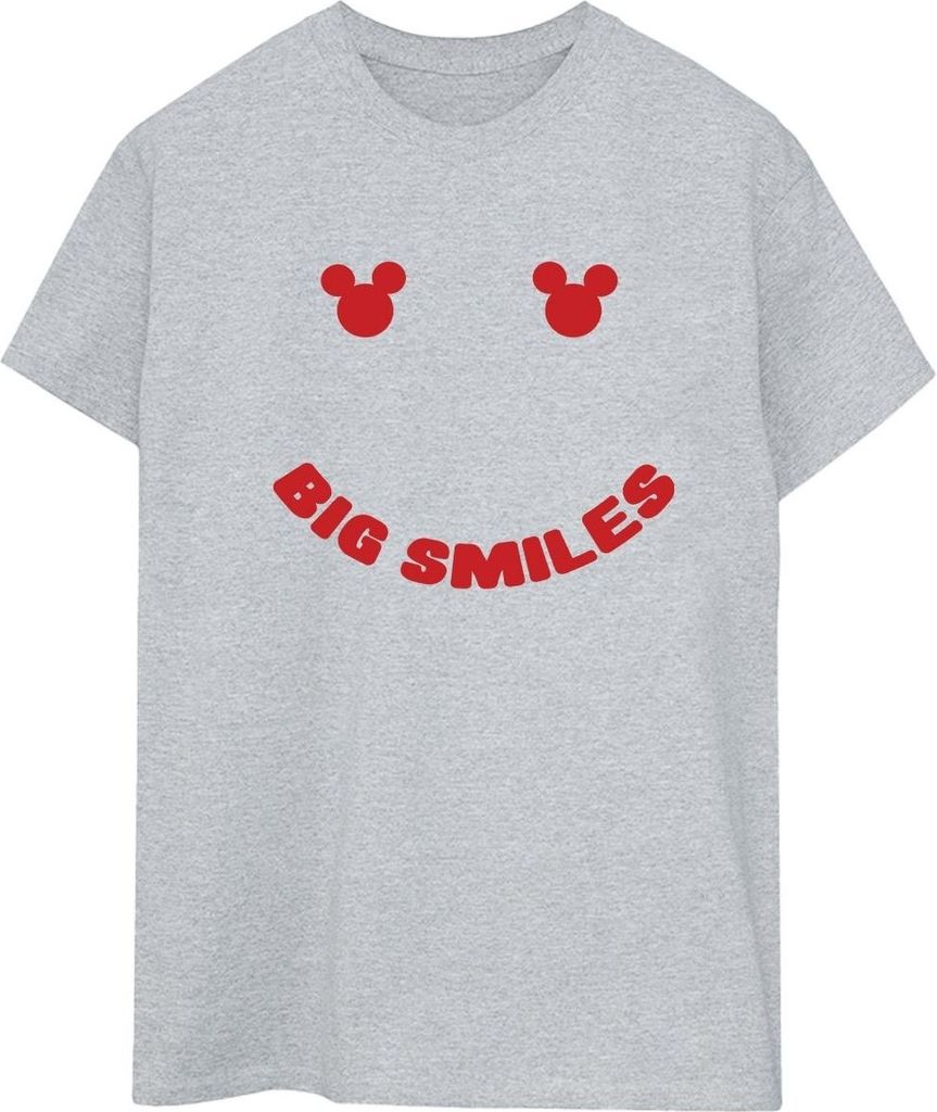 Disney - T-Shirt für Damen BI38408 (S) (Grau) Produktbild 