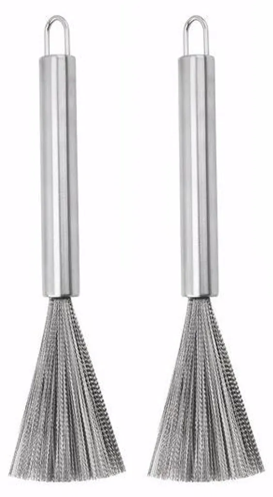 Brosse à vaisselle inox : fini les éponges usées et les graisses brûlées