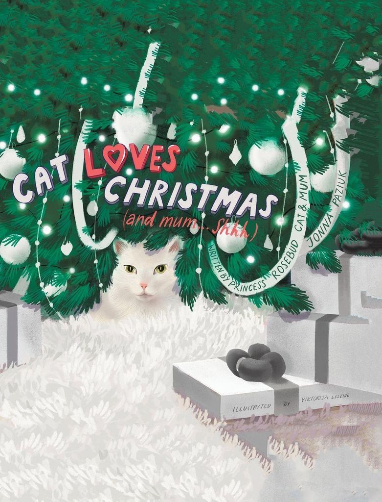 Cat Loves Christmas