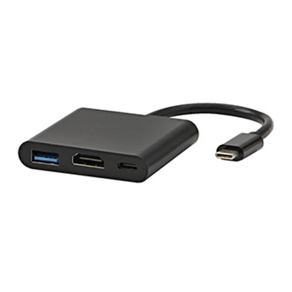 Convertitore Video USB-C 4K 3 in 1 per Streamer e Lavoro Remoto