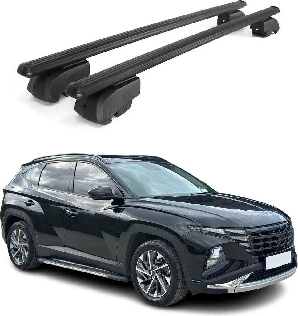 Barre portatutto trasversali per Hyundai Tucson 2020-2025 Immagine del prodotto 