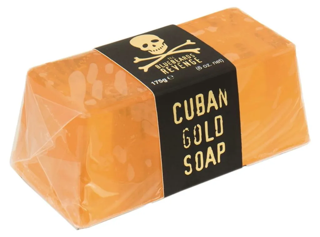Savon Corps Homme Or Cubain Parfum Boisé Formule Hydratante en 175g
