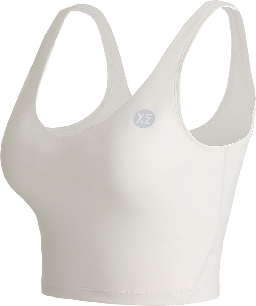 Damen Sport-Top SECRET mit herausnehmbaren Pads