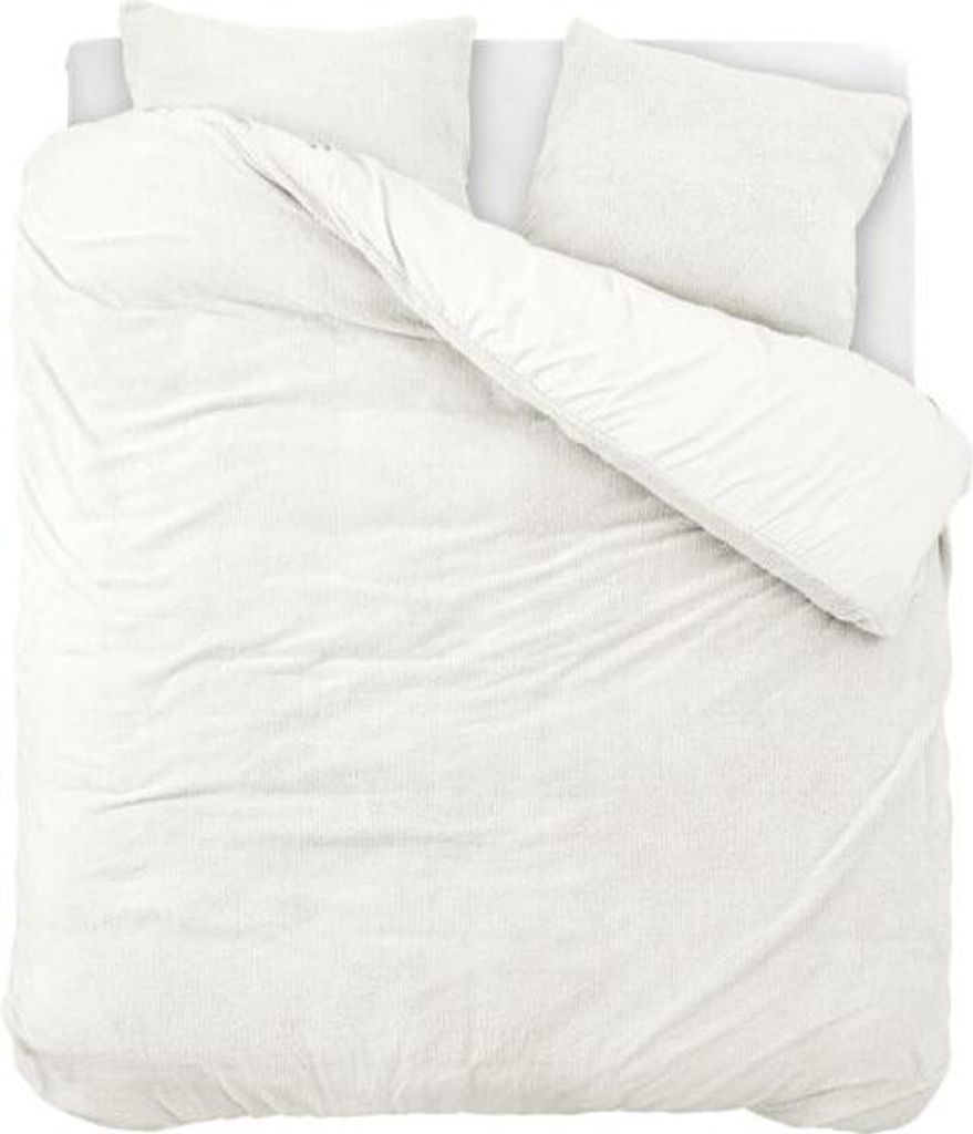 Sleeptime Teddy Weiß 240 x 220 cm