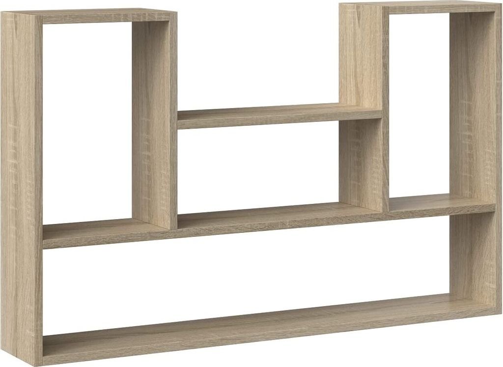 Wandregal INDREK – Eiche Sonoma Produktbild 1