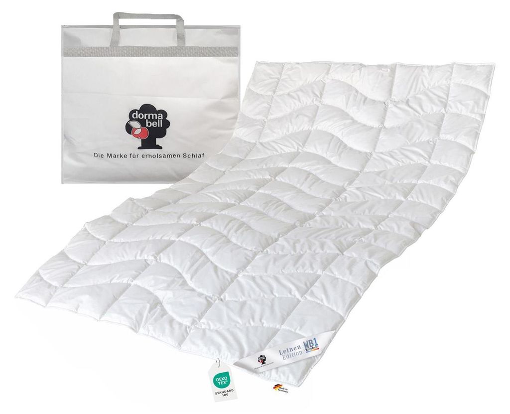 Dormabell Leinen Edition WB1 Bettdecke Sommerdecke Produktbild 